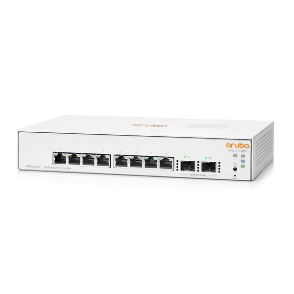 Netwerkswitch »InstantOn 1930« 8G 2SFP zonder ventilator