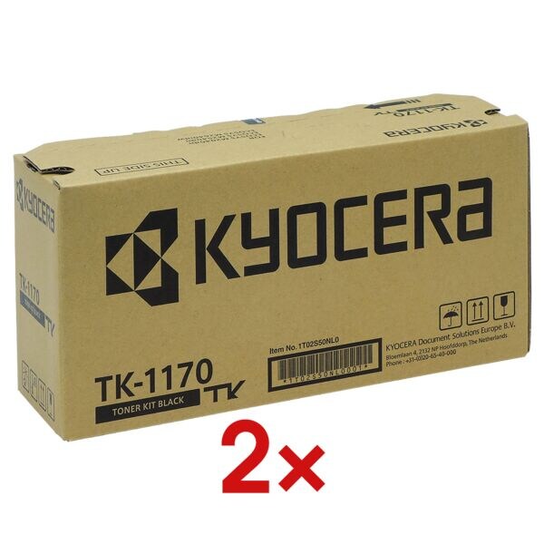 2 tonercartridges »TK-1170«