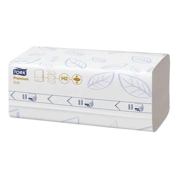 Papieren handdoeken »Xpress&reg; Compressed Soft Premium H2 100888« voor H2 2-laags