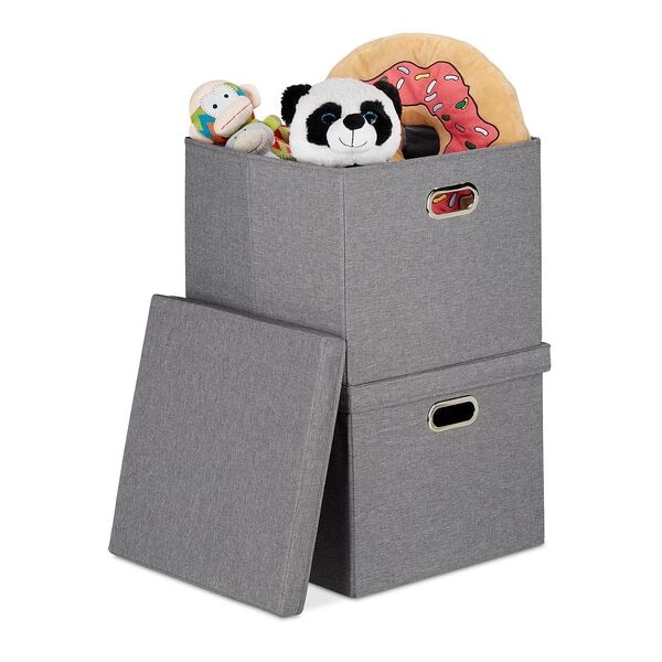 Set van 2 opbergboxen - 51 l