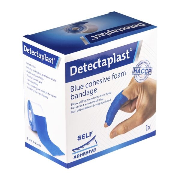 Zelfklevend schuimverband 6 cm x 4,5 m