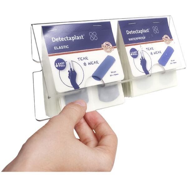 Pleistersdispenserset »Tear & Wear Universal« 3-delig