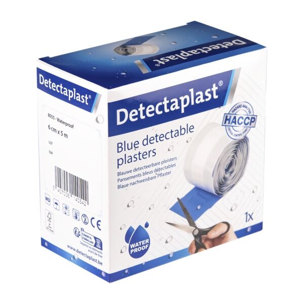 Pleistersrol »Waterproof« 6 cm x 5 m