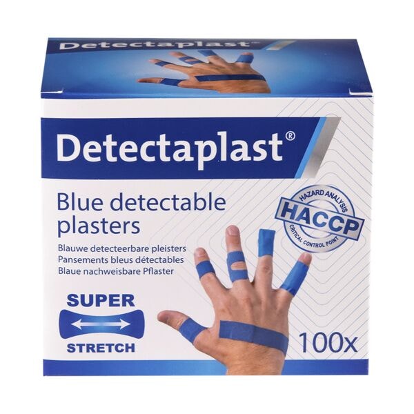 Pleisters »Elastic« verschillende maten 100 stuks