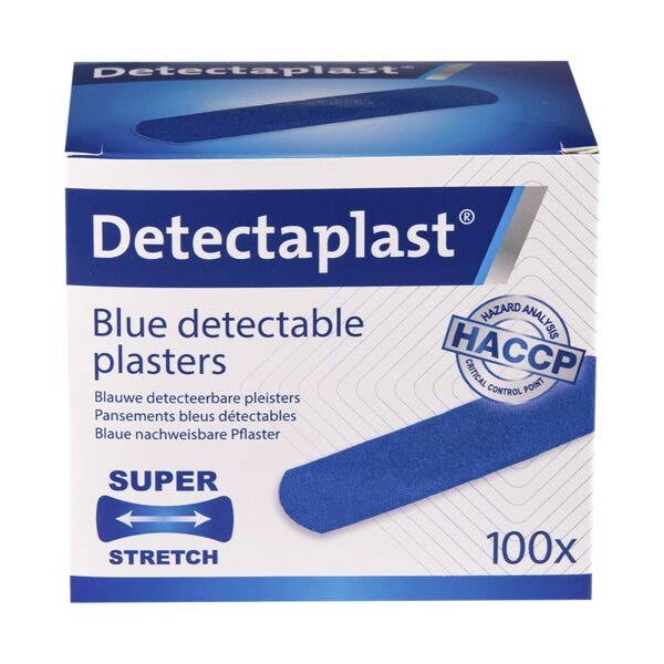 Pleisters »Elastic Super Stretch« 19 x 72 mm 100 stuks