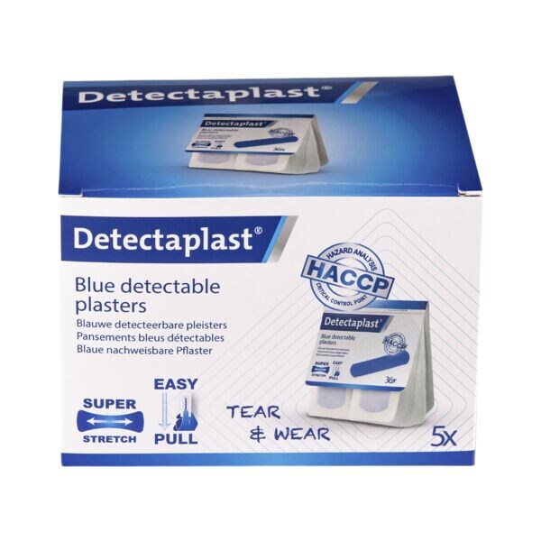 Pleisters »Tear & Wear Superstretch Easy-Pull« 25 x 72 mm 180 stuks