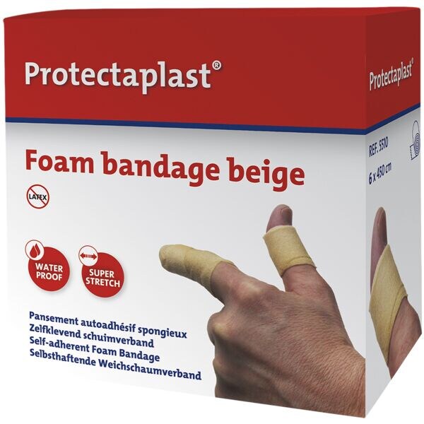 Schuimverband 6 cm x 4,5 m