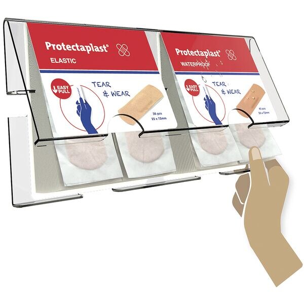 Pleisterdispenser »Tear & Wear Easy-Pull«