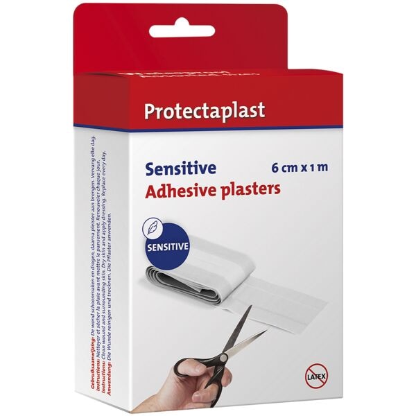 Pleistersrol »Sensitive« 6 cm x 1 m