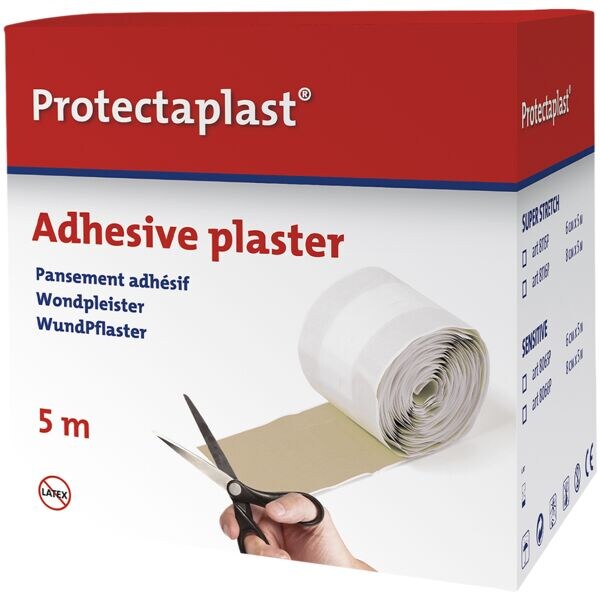 Pleistersrol »Elastic Woven« 6 cm x 5 m