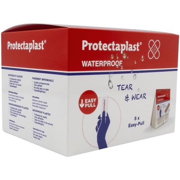 Pleisters »Tear & Wear Waterproof« 25 x 72 mm 200 stuks