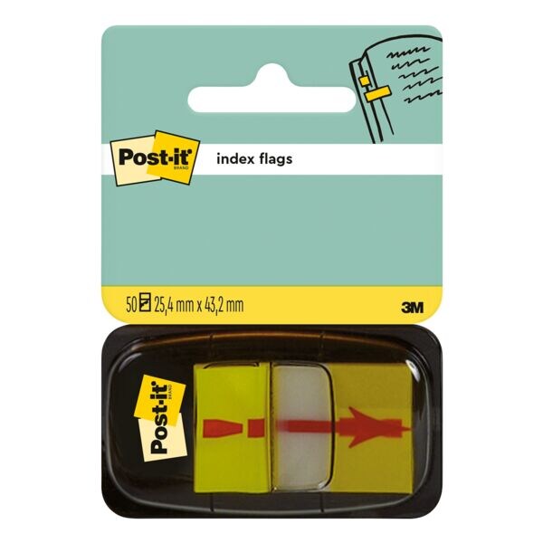 Indexstroken »Index« uitroepteken 43,2 x 25,4 mm