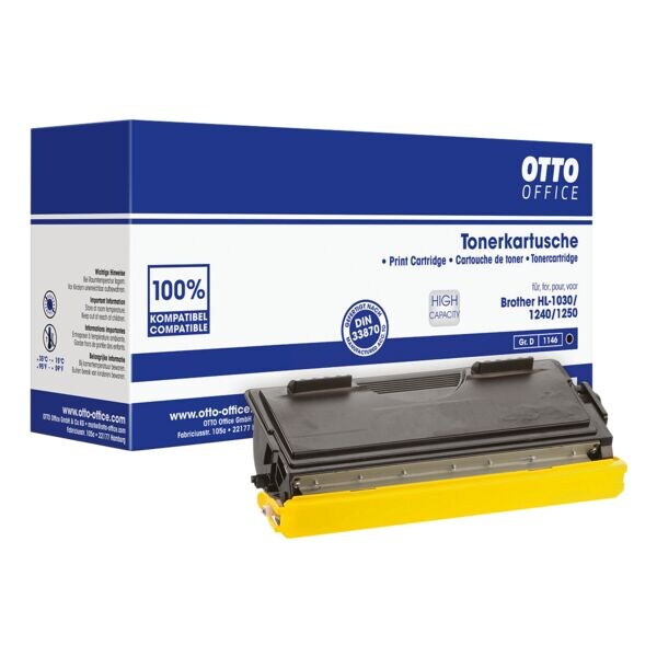 Toner vervangt Brother »TN-6600«