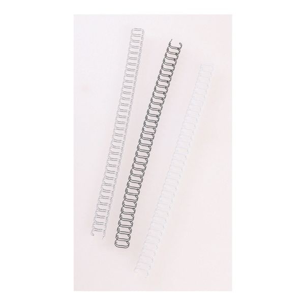 Metaaldraad inbindruggen- 34 ringen/8 mm