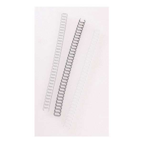 Metaaldraad inbindruggen- 34 ringen/8 mm