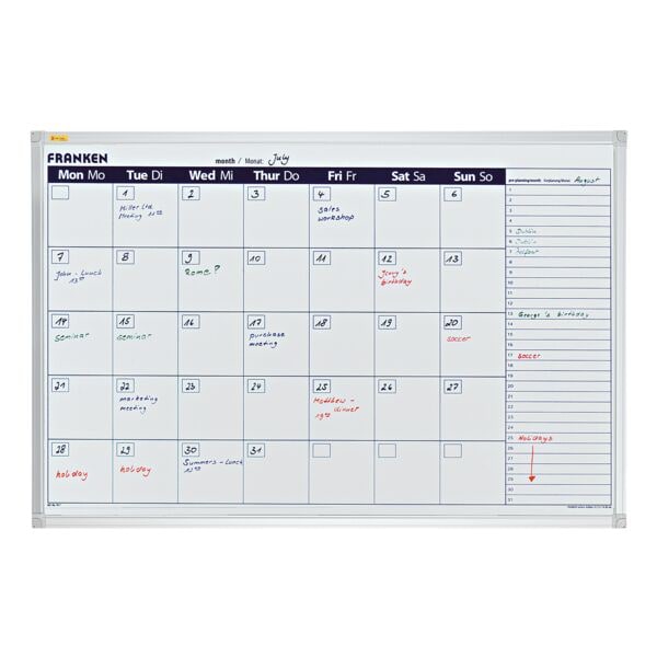 Planbord »X-tra!Line VO-7«