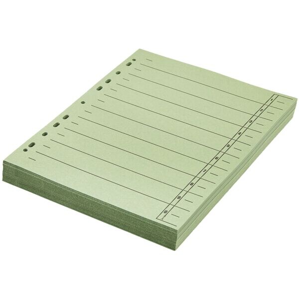 Tabbladen 230 g/m² gesorteerde kleuren - 100 stuks