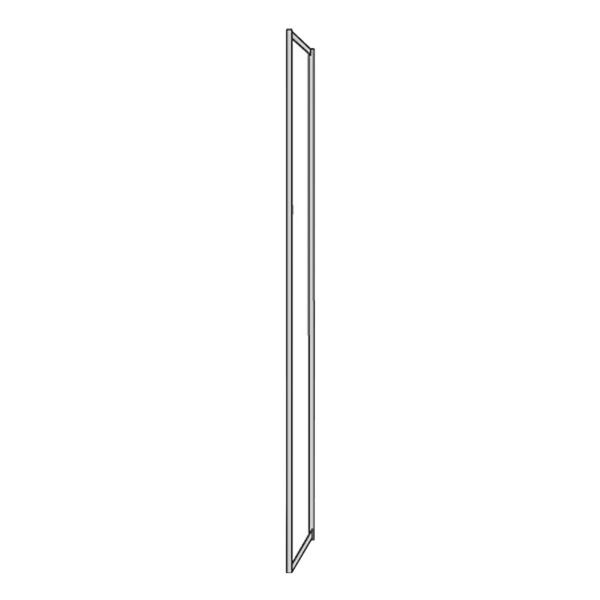 Afsluitlijst voor einde open kast »Office 7 OH« 30 cm diep