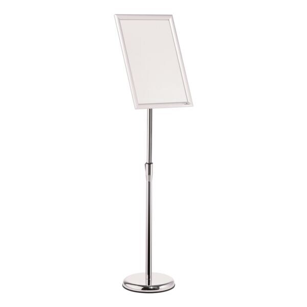 Infostandaard met klapkader A3