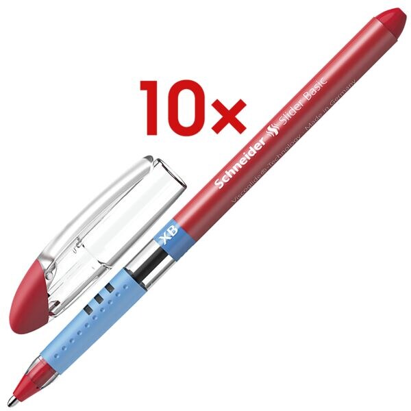 10x balpen »Slider Basic XB« 1512