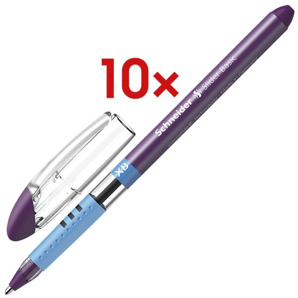 10x balpen »Slider Basic XB« 1512