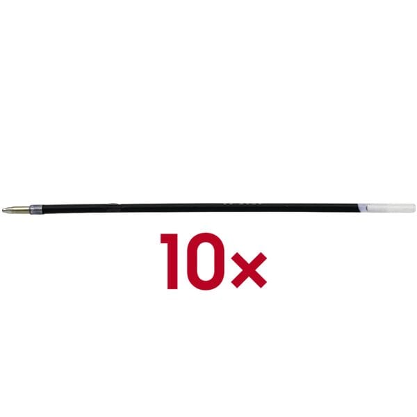Set van 10 balpen vullingen »Top Tek« blauw