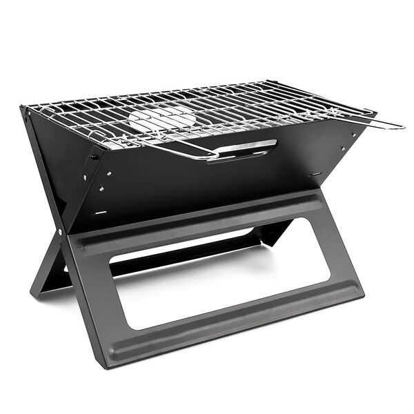 Draagbare opvouwbare barbecue - 45,5 x 30 x 30,5 cm