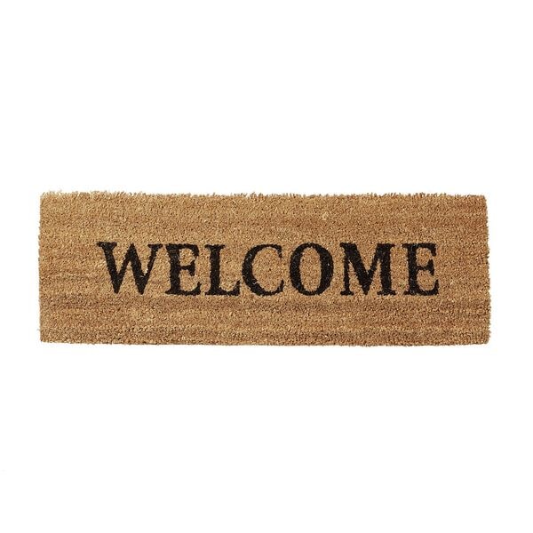 Deurmat »WELCOME« 75 x 25 cm