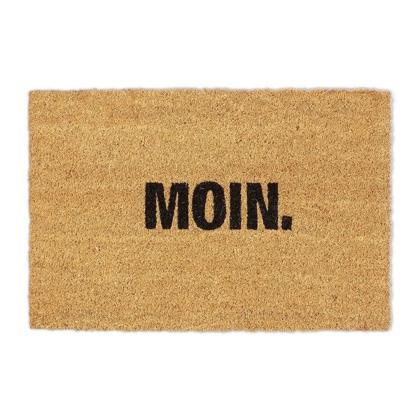 Kokos deurmat »Moin« 60 x 40 cm