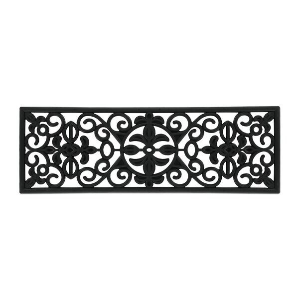 Relaxdays Rubberen Trapmat - 75x25 Cm