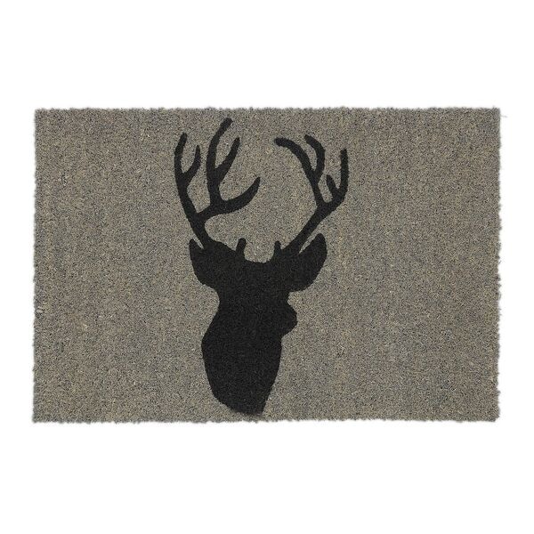 Kokos deurmat »Hirsch« 60 x 40 cm