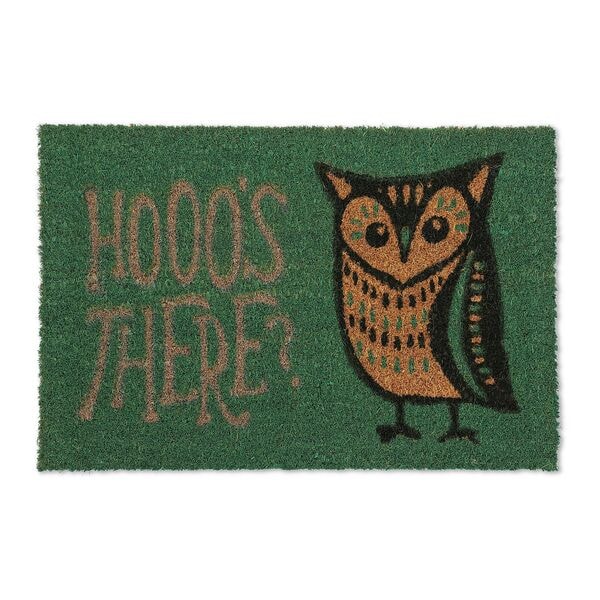 Kokos deurmat »Hooo's There?« 60 x 40 cm