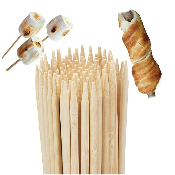 100 stuks stokbroodspiesjes