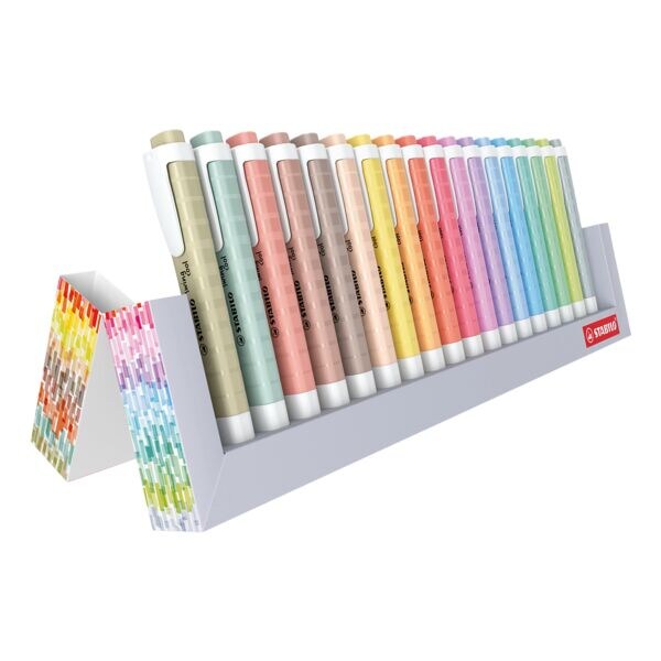 Set met 18 »swing cool NatureCOLORS«