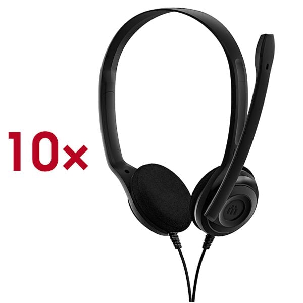 Stereo-headset »Edu 10 10x EPOS PC 5.2 Chat«