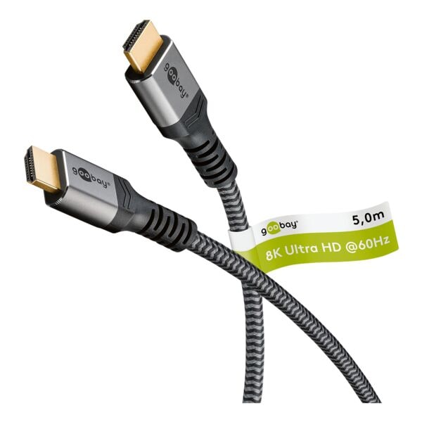 HDMI-kabel 8K - 5 m