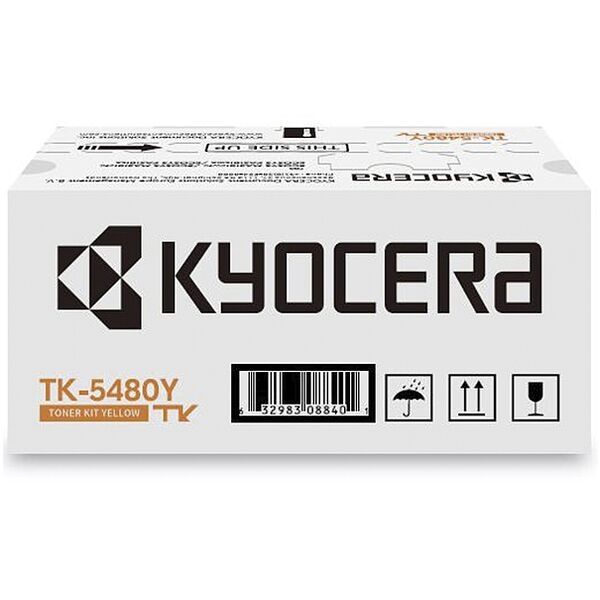 Toner »TK-5480Y« geel