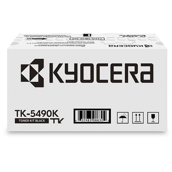 Toner »TK-5490K« zwart
