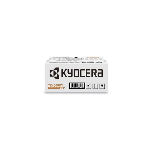 Toner »TK-5490Y« geel