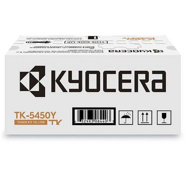 Toner »TK-5450Y« geel