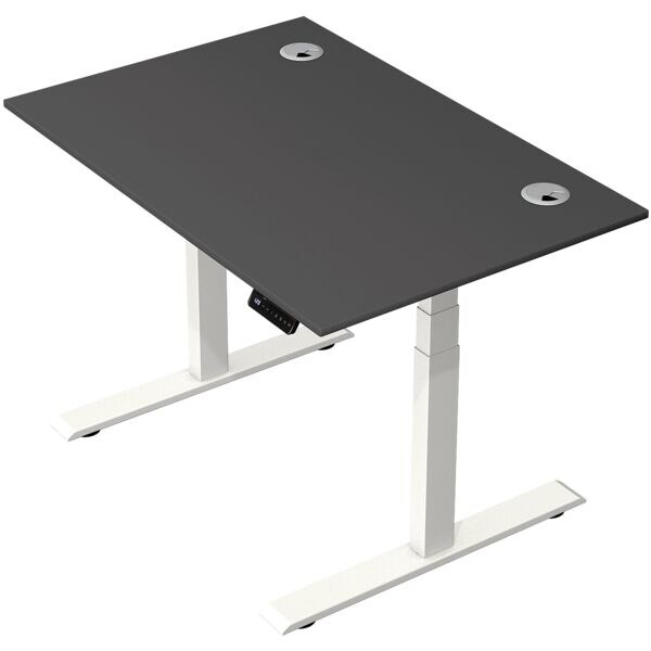 Zit-sta bureau »Move 2 Plus« 120 x 80 cm - frame wit