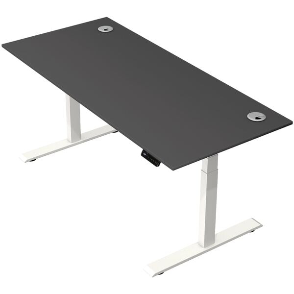Zit-sta bureau »Move 2 Plus« 180 x 80 cm - frame wit
