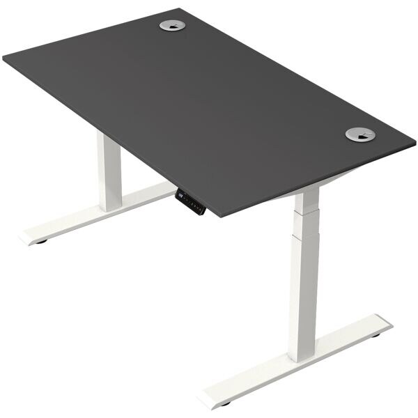 Zit-sta bureau »Move 2 Plus« 140 x 80 cm - frame wit