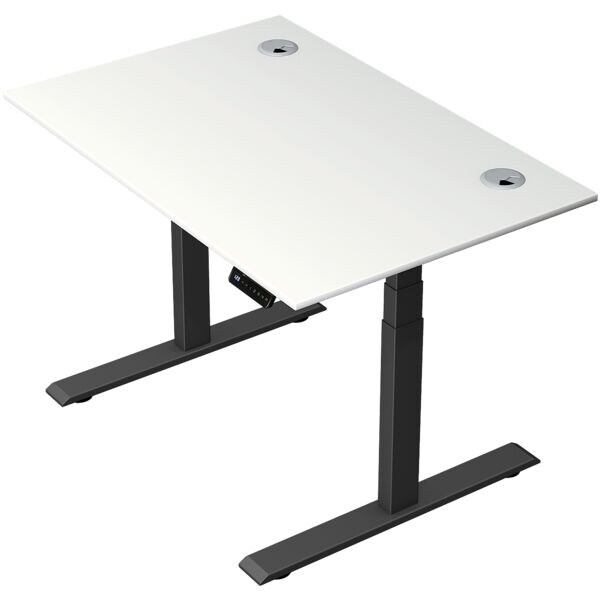 Zit-sta bureau »Move 2 Plus« 120 x 80 cm - antraciet frame