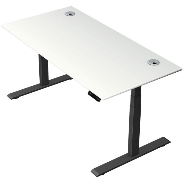 Zit-sta bureau »Move 2 Plus« 160 x 80 cm - antraciet frame