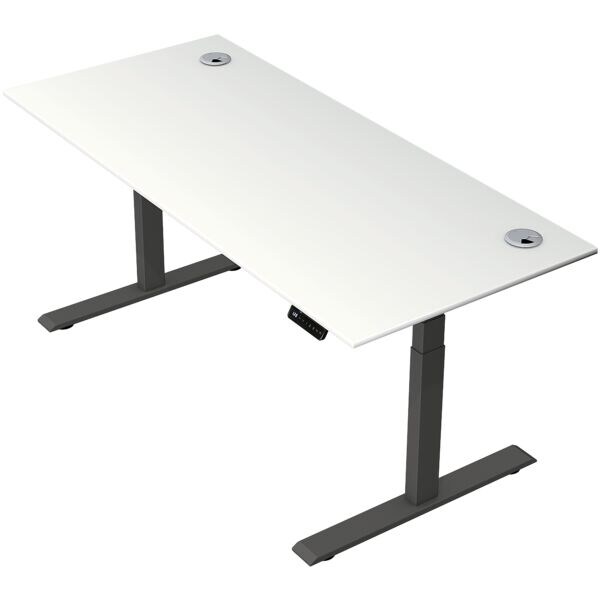 Zit-sta bureau »Move 2 Plus« 180 x 80 cm - antraciet frame