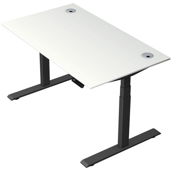 Zit-sta bureau »Move 2 Plus« 140 x 80 cm - antraciet frame