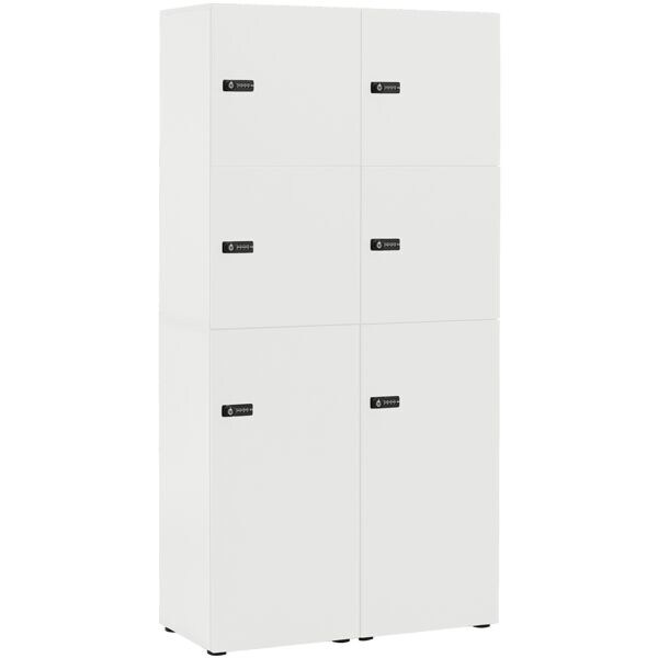Kluisjesset »Locked« 6x1 met cijferslot