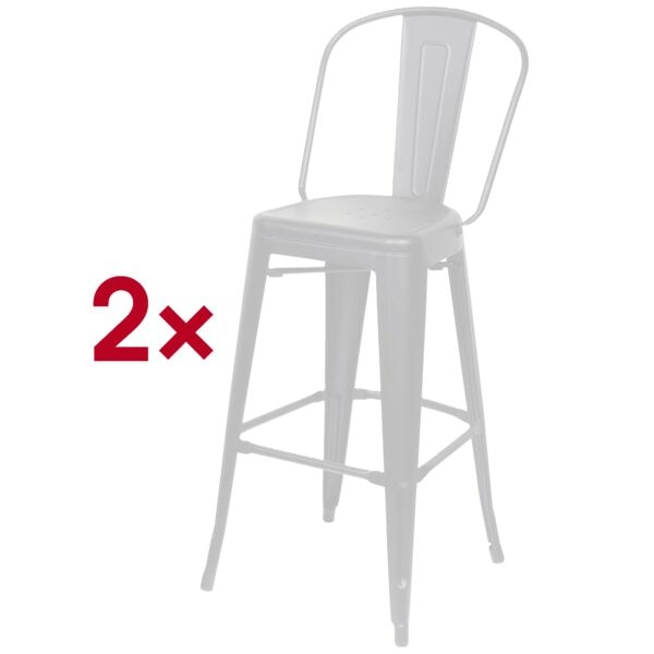 Set van 2 barkrukken »meet - Urban«