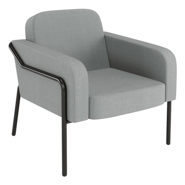 Fauteuil »meet - Medso L« model rond stof